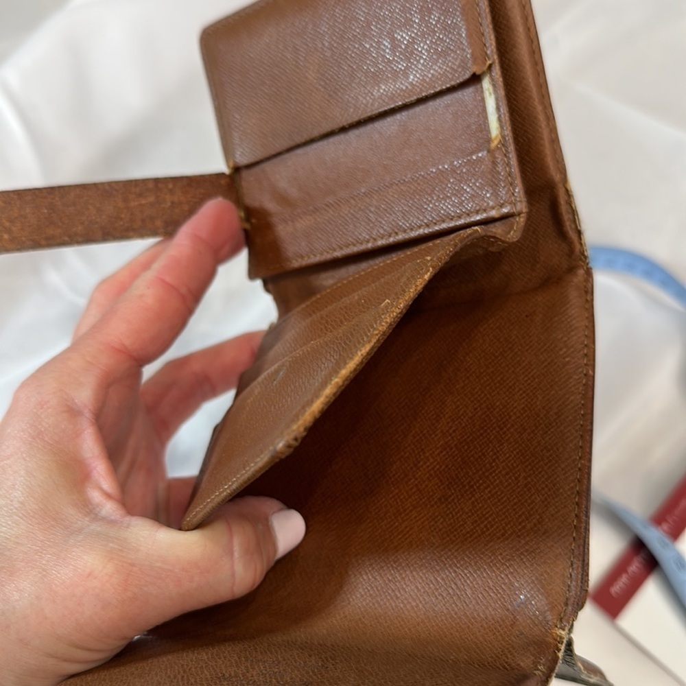 Louis Vuitton Monogram Portomone Bie Cult Credit Wallet Bifold ... - Picture 15 of 15